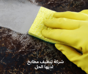 شركة تنظيف مطابخ
