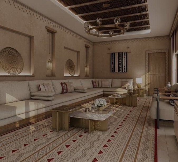 شركة تنظيف المنازل في جازان _ الاختيار الأمثل لبيت نظيف 6 مجالس نظيفة ومريحة