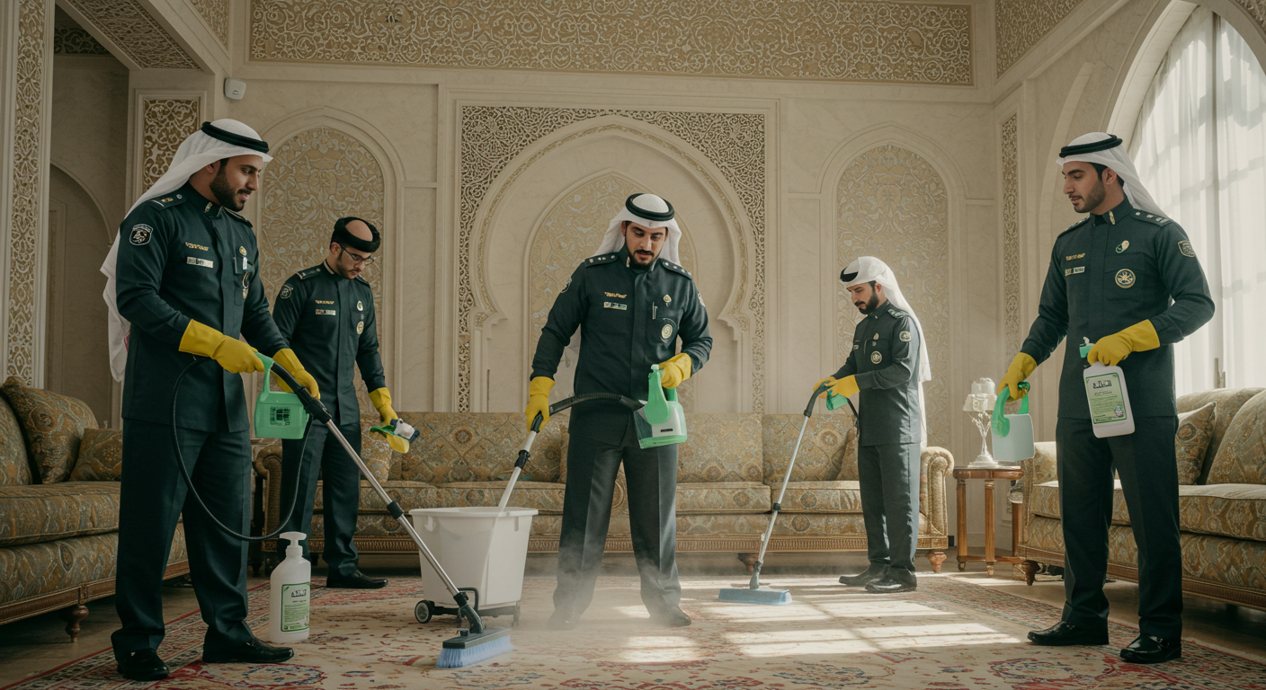 شركة تنظيف مجالس - دليلك الشامل لتنظيف احترافي يعيد له الحياة 3 شركة تنظيف مجالس
