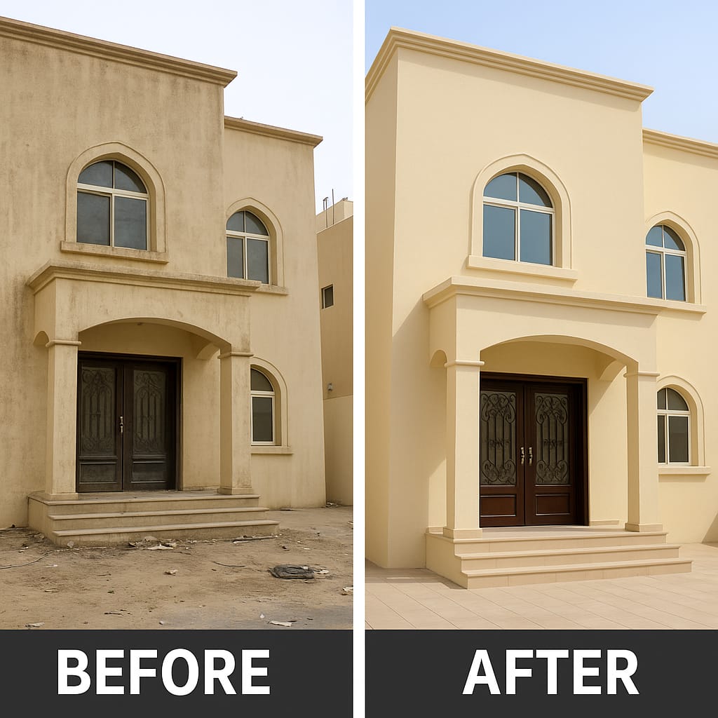 شركة تنظيف فلل بجازان الحل الأمثل لنظافة فاخرة تدوم