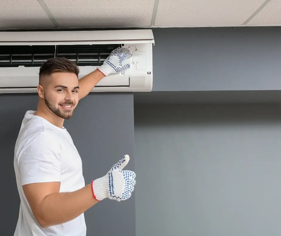 غسيل مكيفات شباك في جيزان