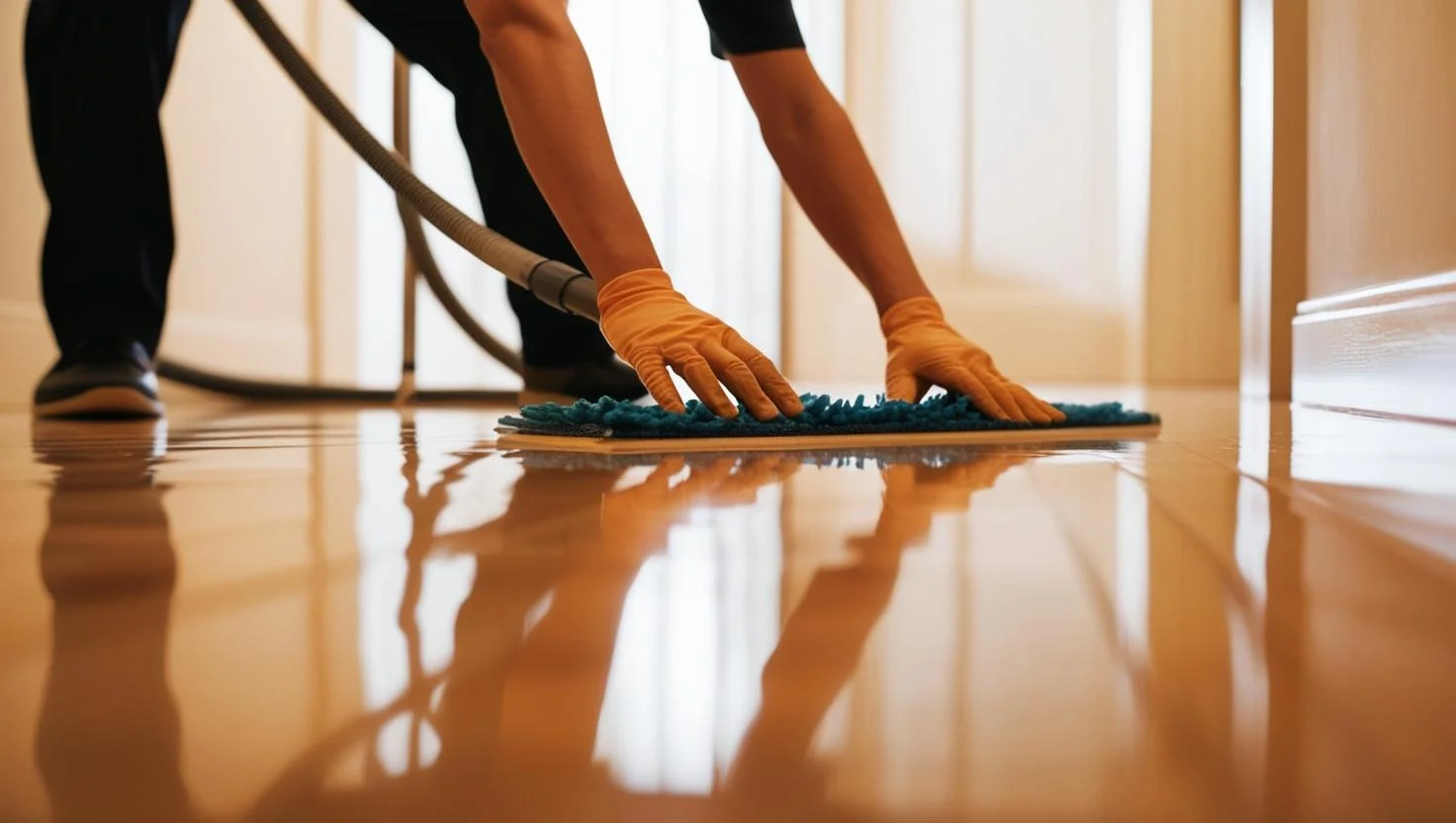 خدمة شركة تنظيف فواصل الارضيات في أحد مسارحة