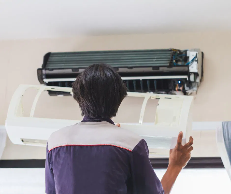 غسيل مكيفات شباك في صبيا