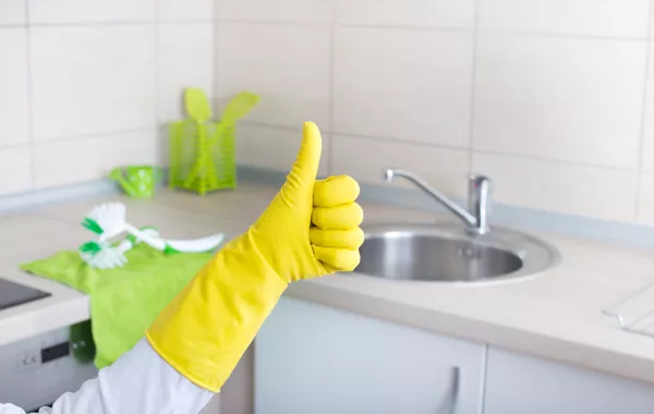 شركة تنظيف مطابخ في أحد مسارحة