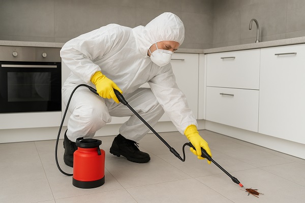 شركة مكافحة حشرات مطاعم في أحد مسارحة
