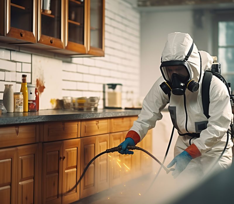 شركة مكافحة حشرات مطاعم في المضايا