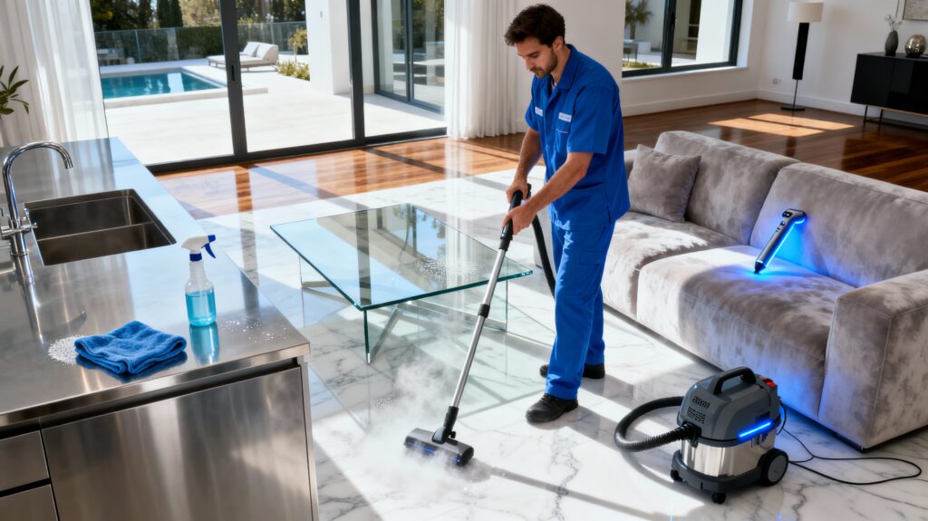 شركة تنظيف فلل في جيزان 