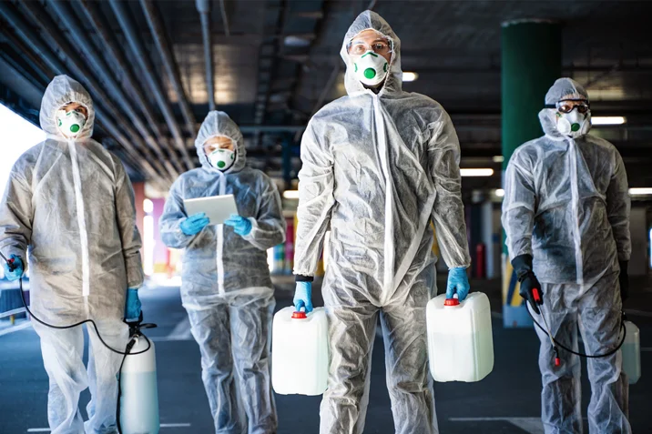 شركة تعقيم منازل في صامطة