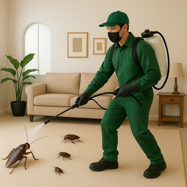 شركة مكافحة صراصير في صامطة