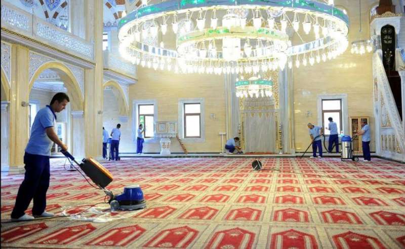 أفضل شركة تنظيف مساجد بجازان