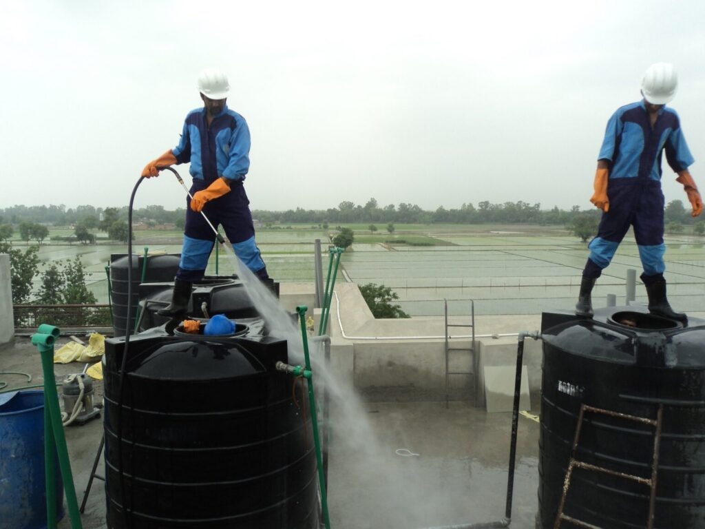 خدمات شركة تنظيف خزانات في المضايا بجازان