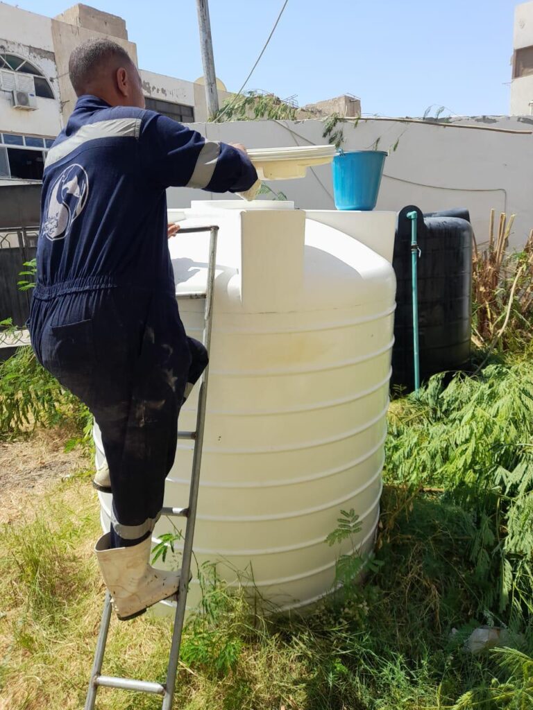 عروض شركة تنظيف خزانات في جيزان بجازان