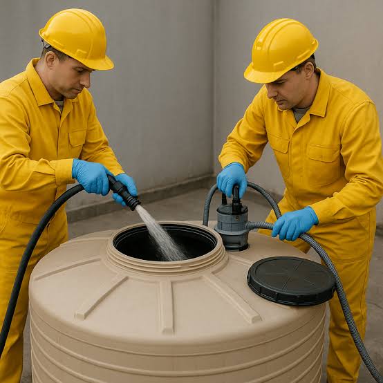أفضل شركة تنظيف خزانات بجازان