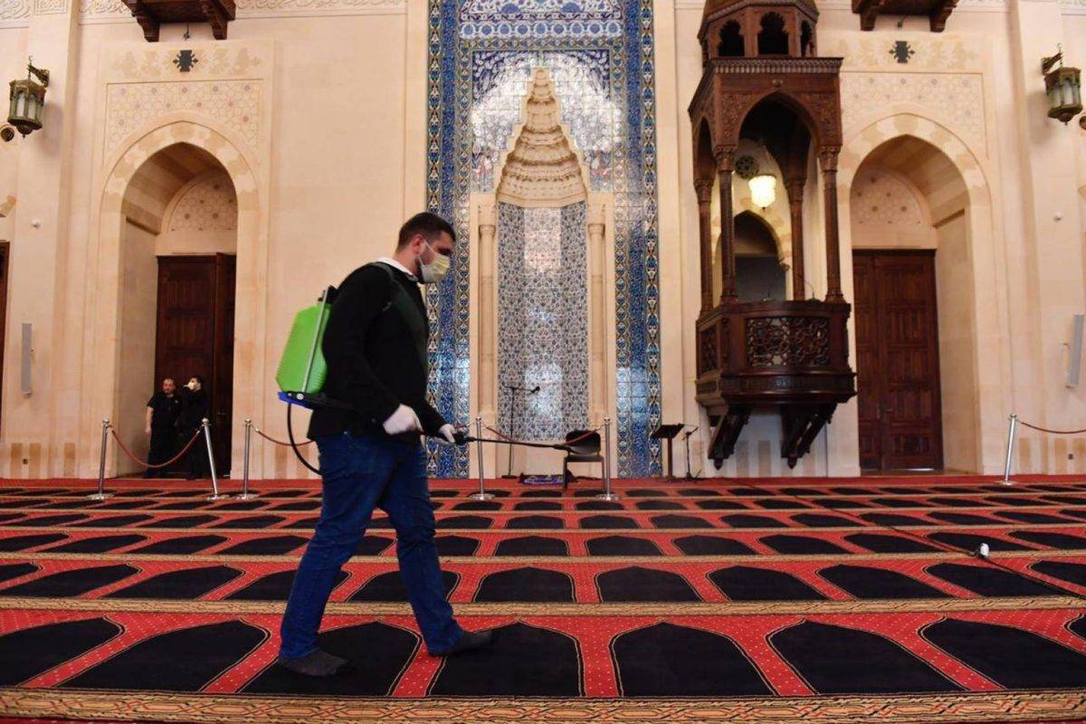 خدمات شركة تنظيف مساجد بجازان