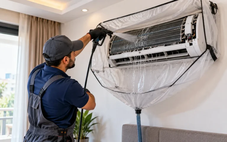 شركة تنظيف مكيفات في بيش