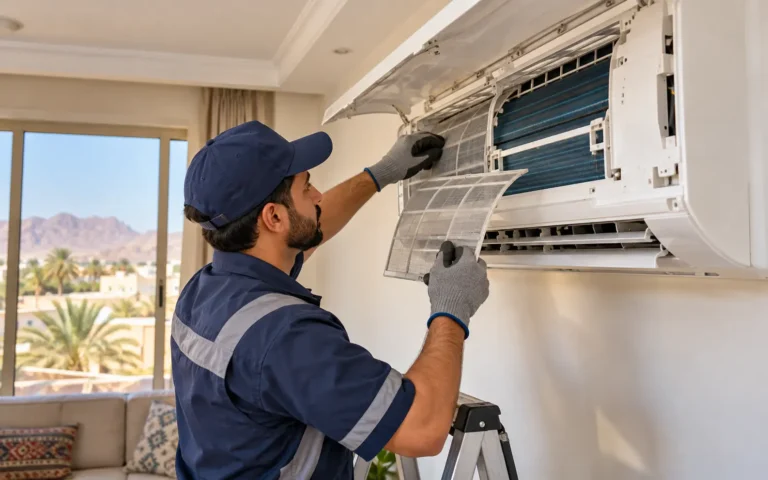 شركة صيانة مكيفات في بيش