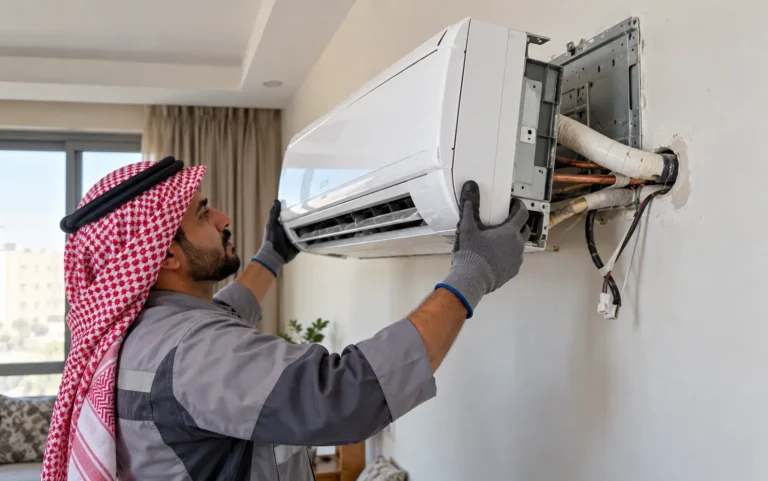 فك ونقل مكيفات في جازان